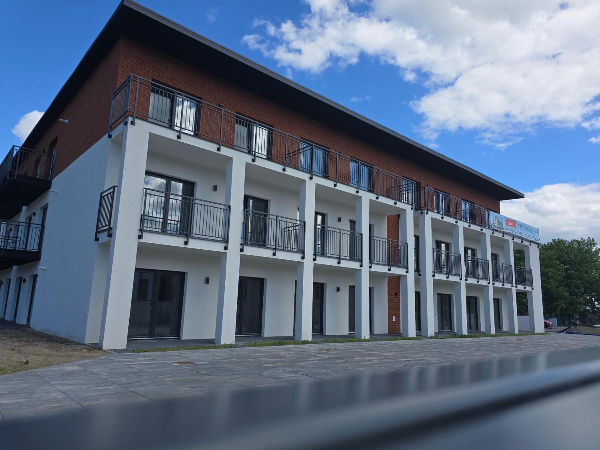 Baltic-Apartments Mielno Мельно Экстерьер фото