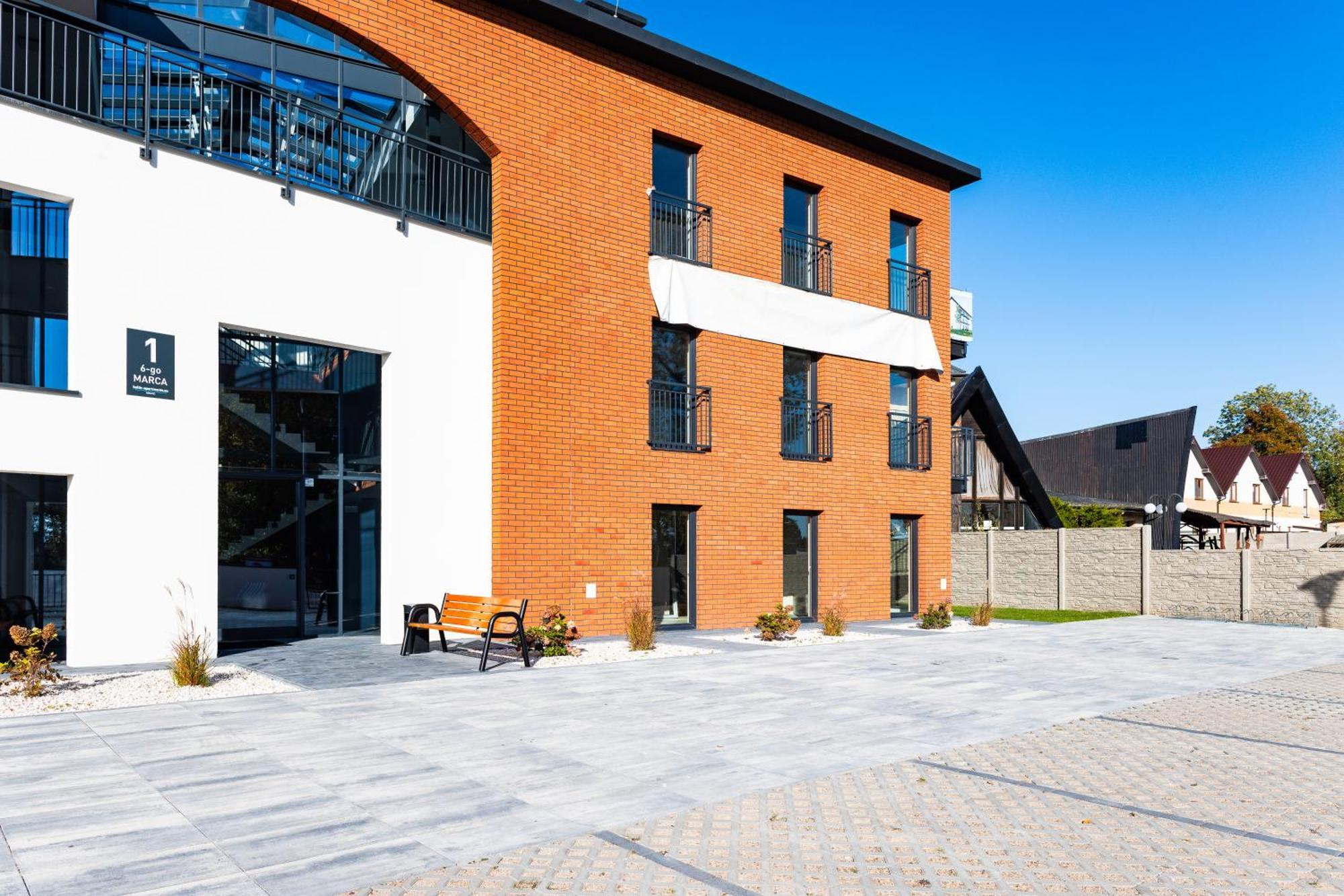Baltic-Apartments Mielno Мельно Экстерьер фото